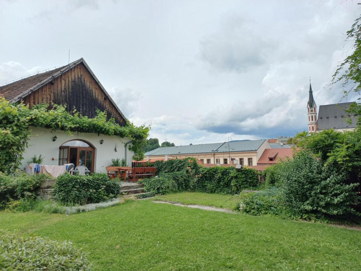 Penzion Merlin Český Krumlov Dış mekan fotoğraf