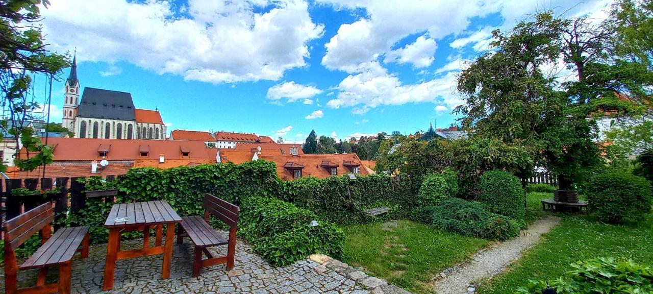 Penzion Merlin Český Krumlov Dış mekan fotoğraf
