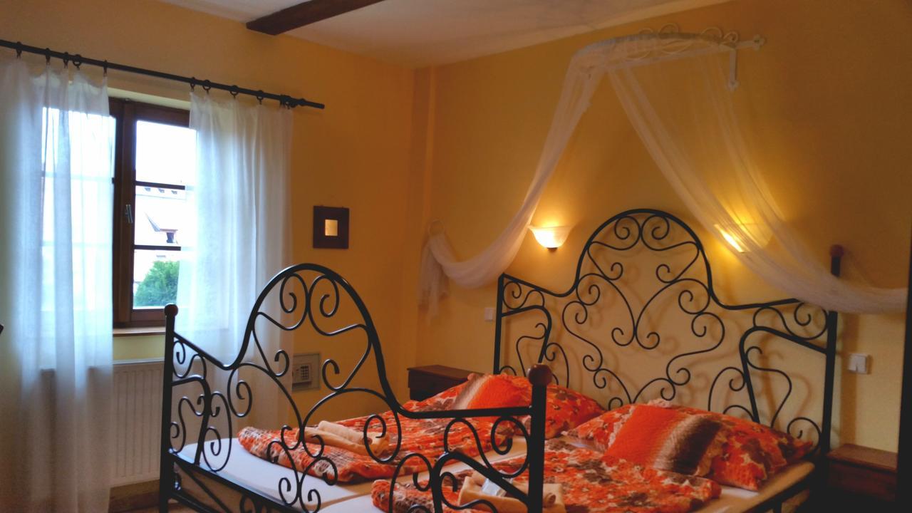 Penzion Merlin Český Krumlov Dış mekan fotoğraf