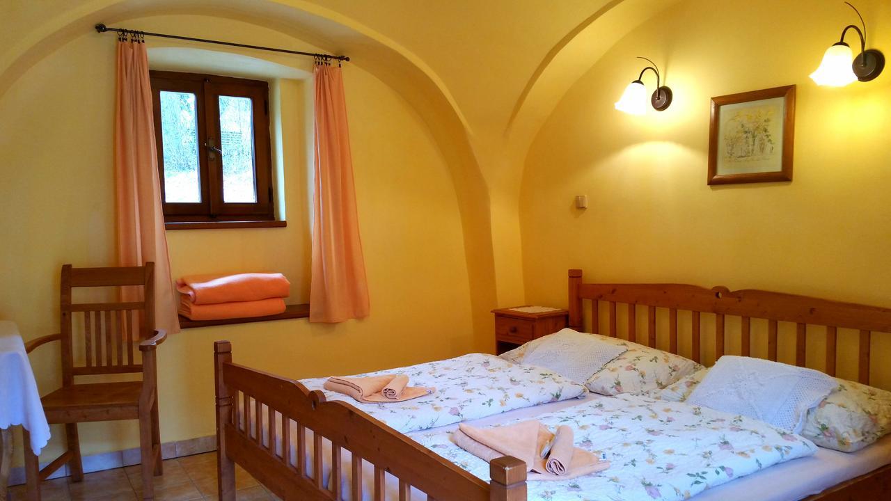 Penzion Merlin Český Krumlov Dış mekan fotoğraf